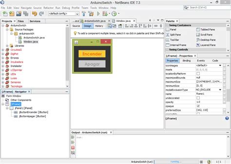 JAVA LED .